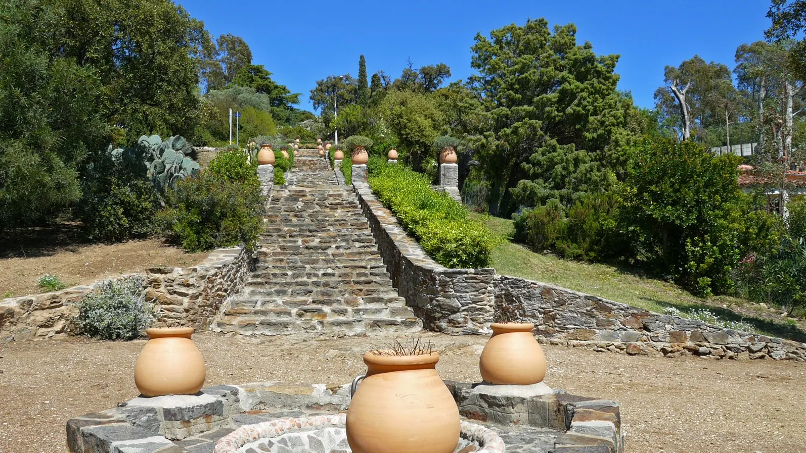 Escalier monumental