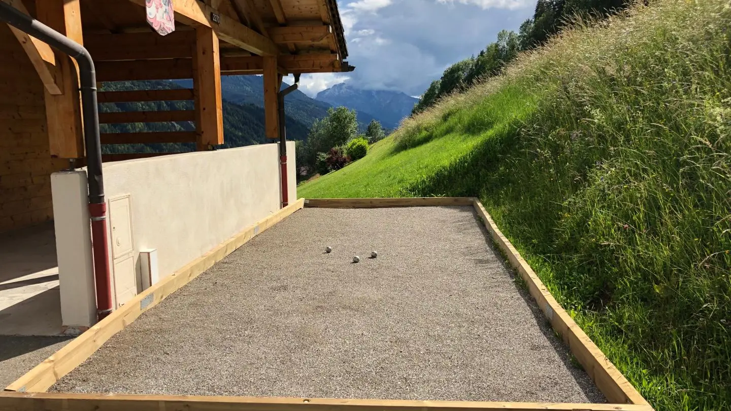 Terrain de pétanque