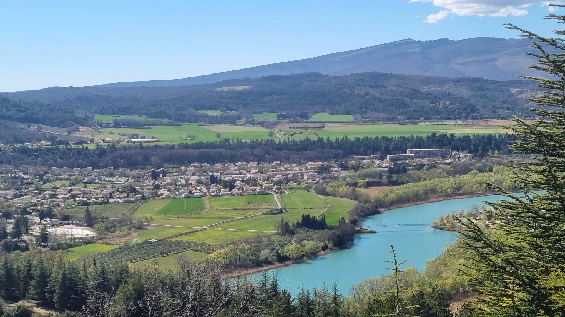 Balcons de la Durance ©OT