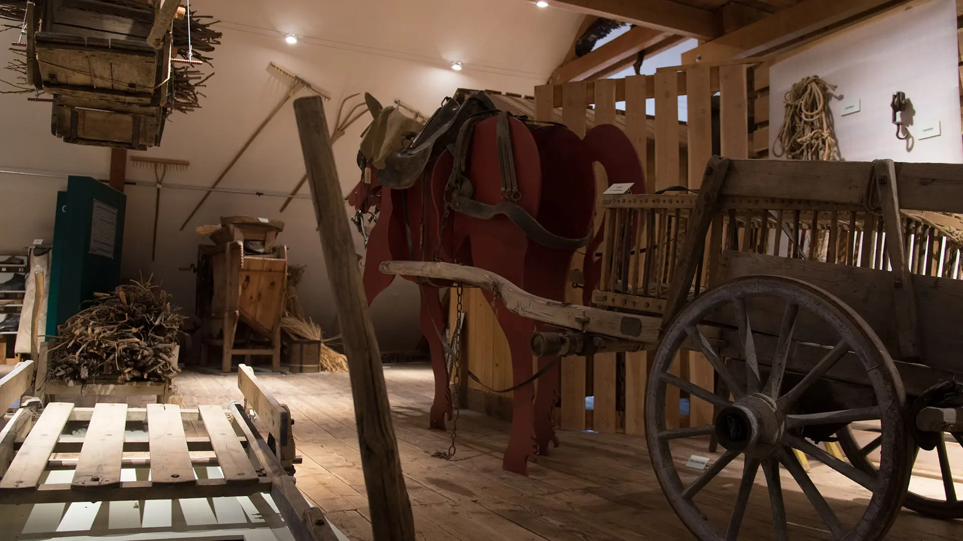 Musée de Saint-Paul-sur-Ubaye - Outils, gestes et travaux