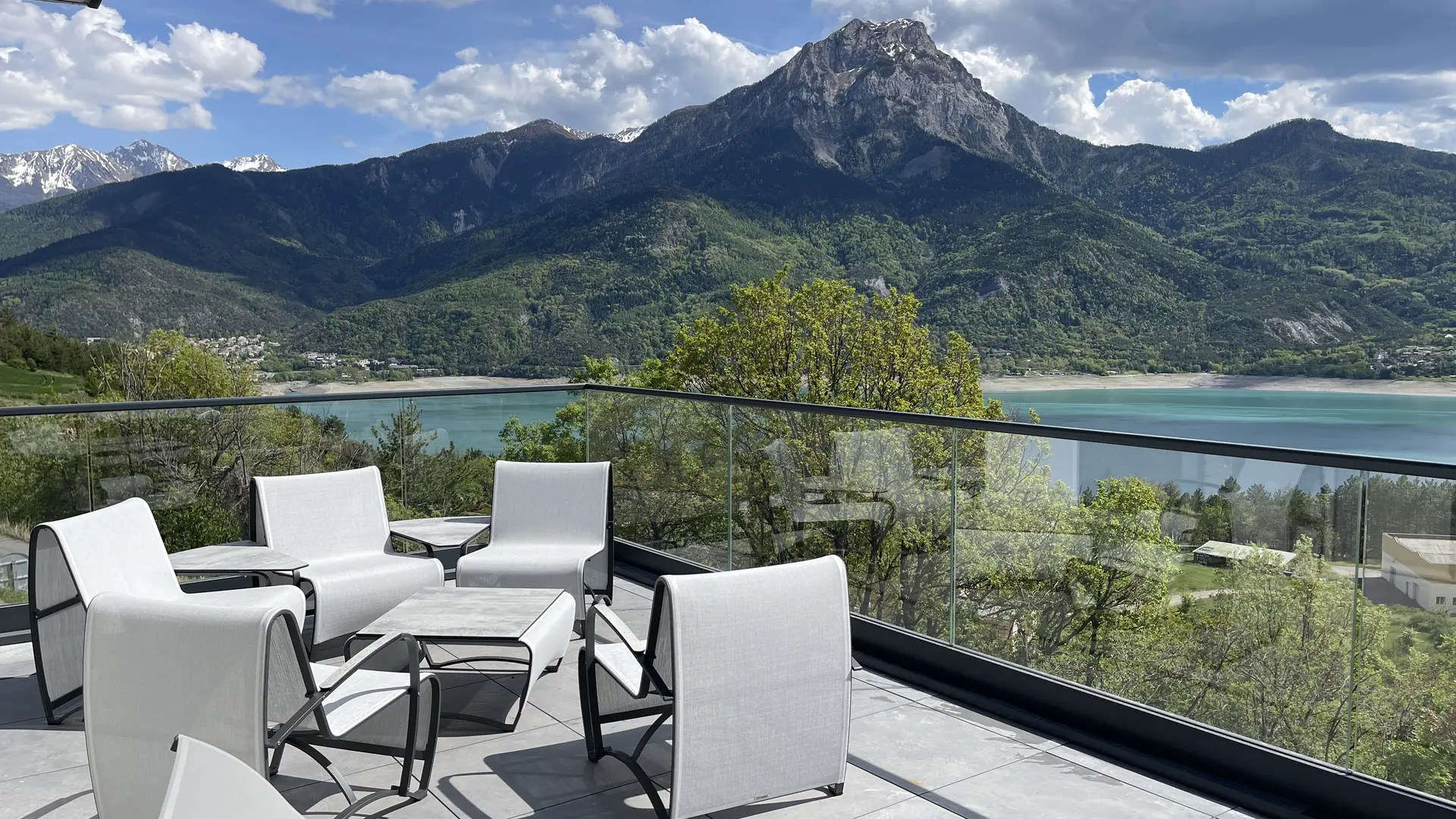 Terrasse - Les Restanques du lac SAVINES-LE-LAC