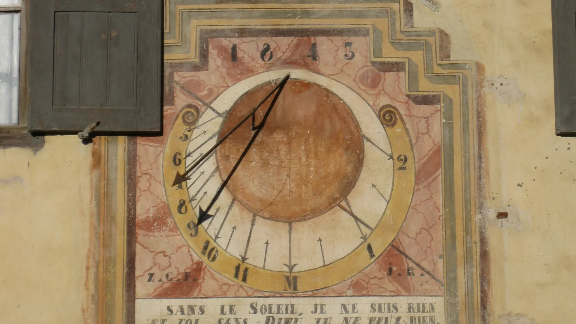 Les cadrans solaires de la Clarée