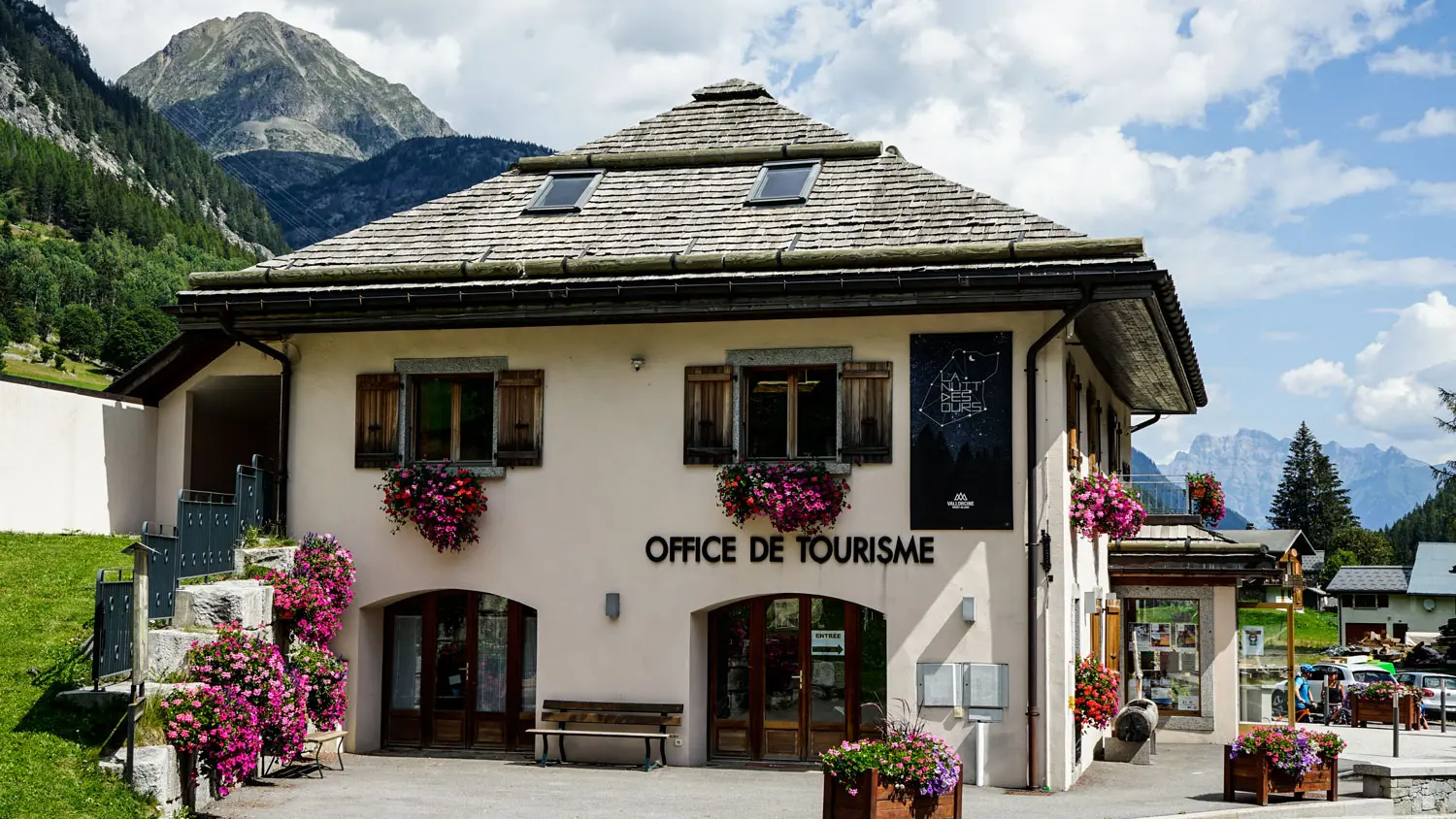 Office de Tourisme Vallorcine façade