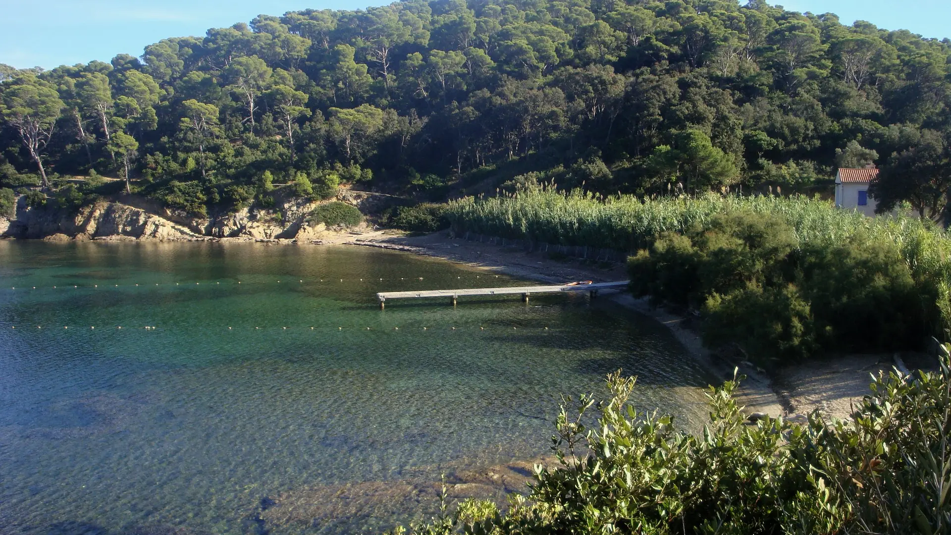 Plage de Port-Man