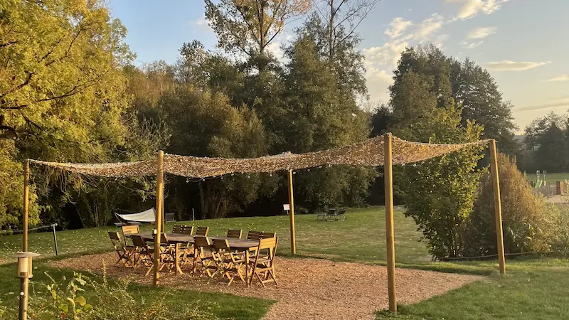 Terrasse, espace détente