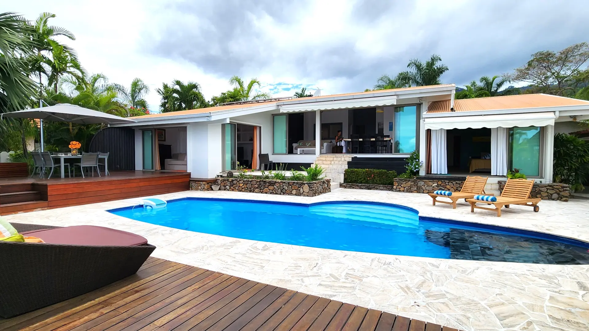 Villa Heirama - Tahiti Homes