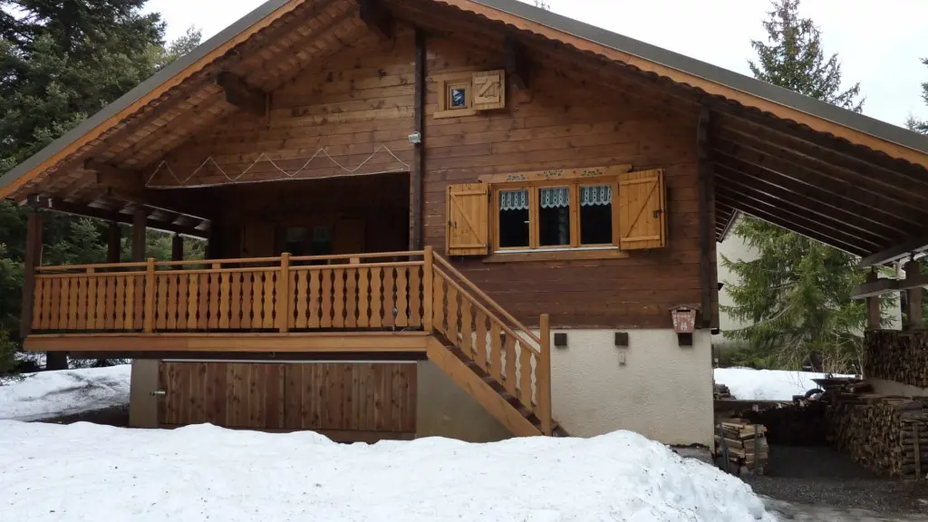 Extérieur Chalet Hiver