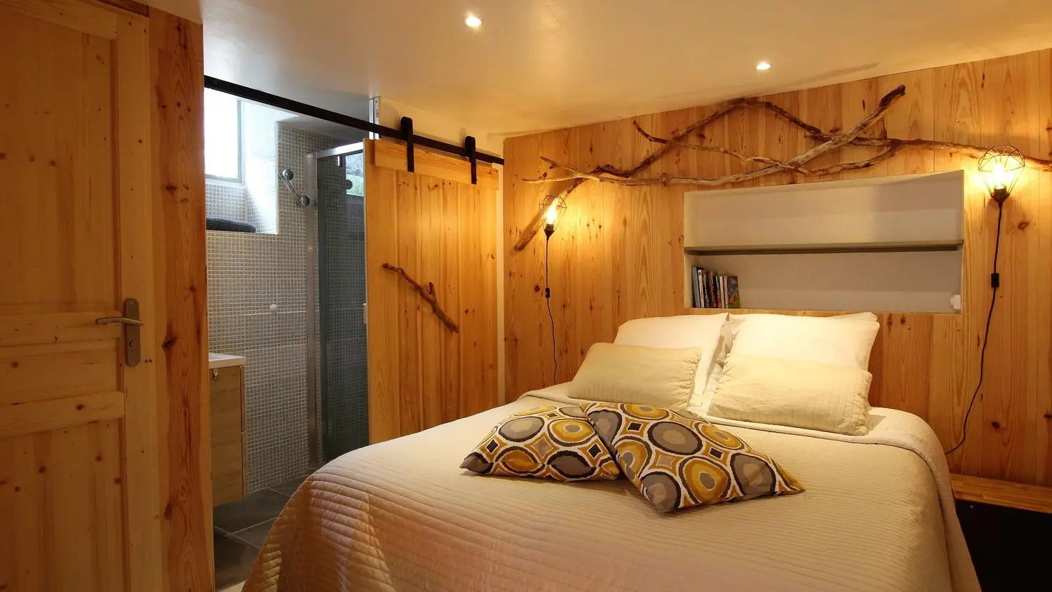 chambre en rez de jardin 2 Lits jumelés