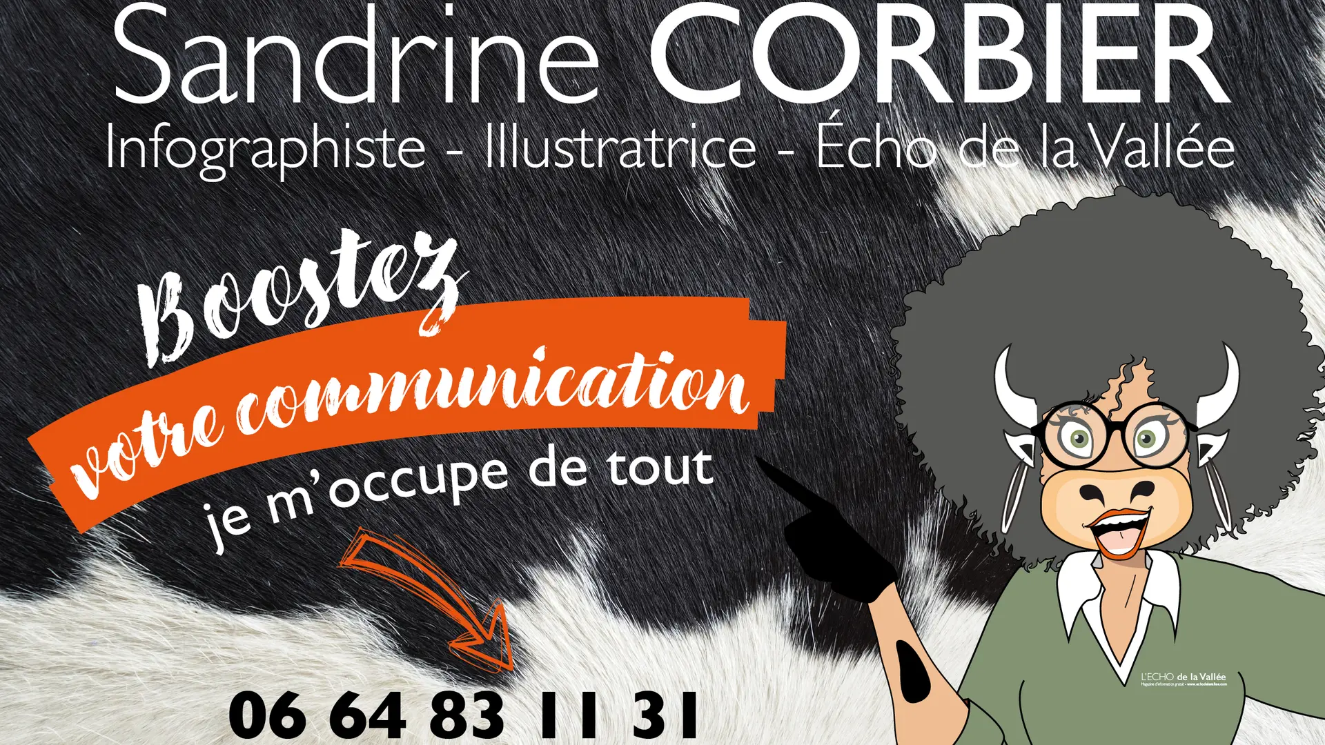 Sandrine Corbier Infographiste - Écho de la Vallée