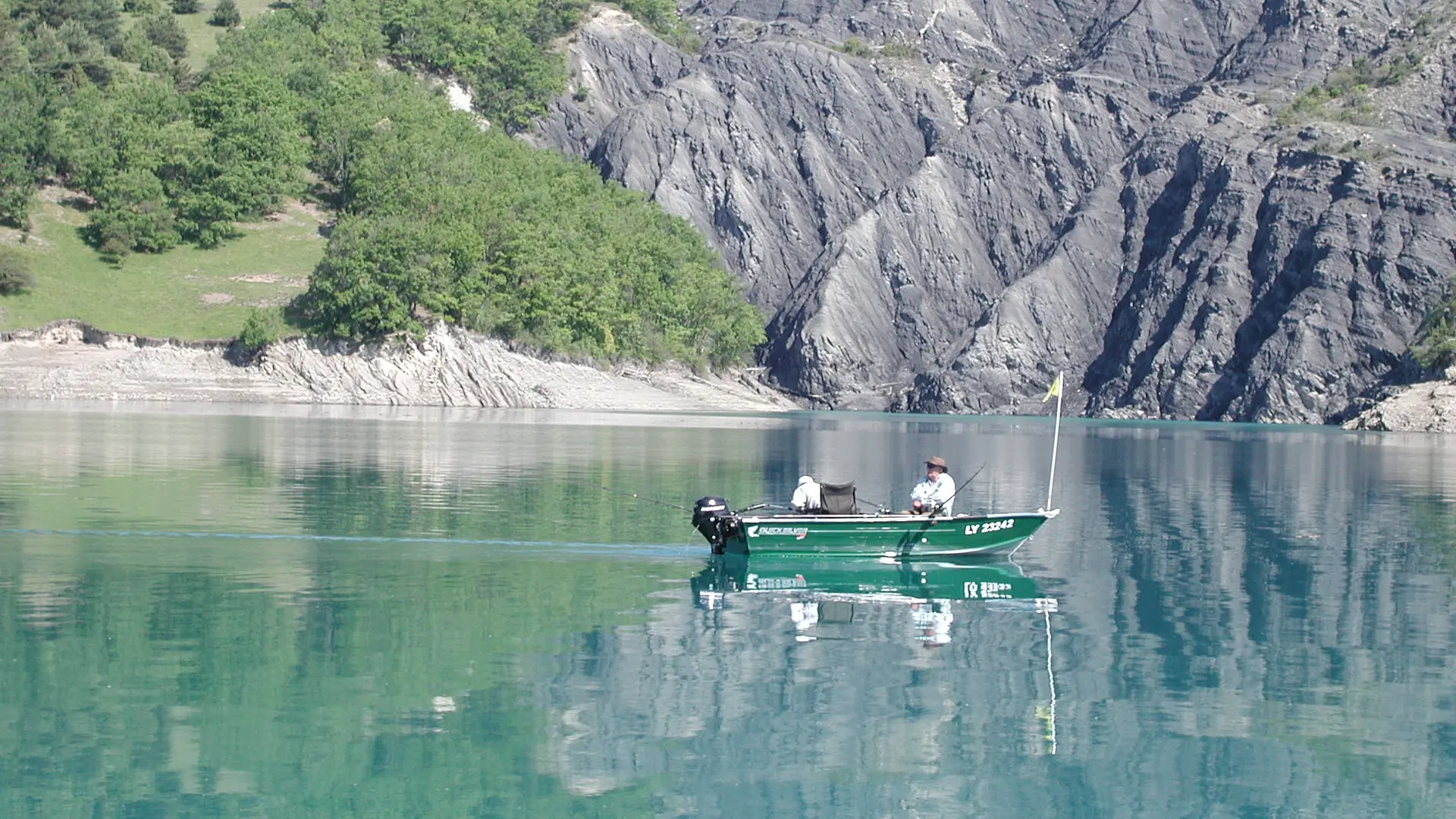 Lac de Serre-Ponçon