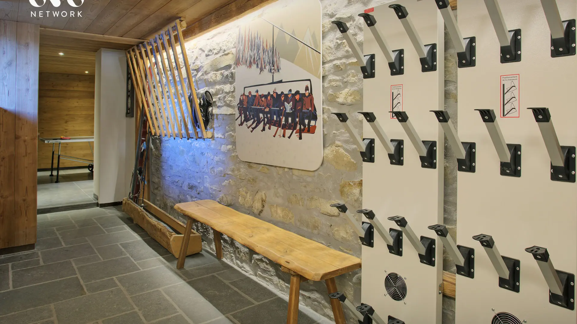 Local à skis