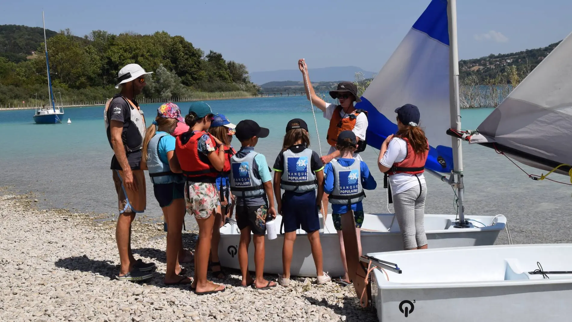 Stages été enfants