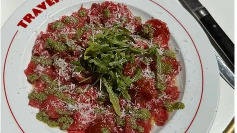 Plat du restaurant Travers à Marseille