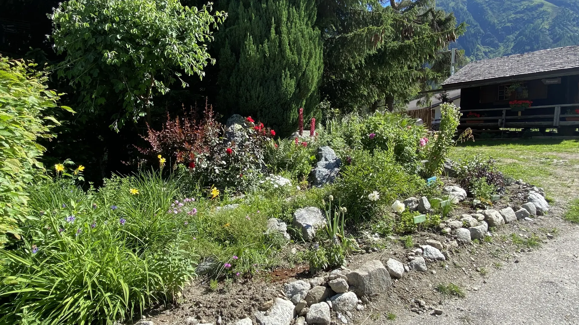 Possibilité de se servir