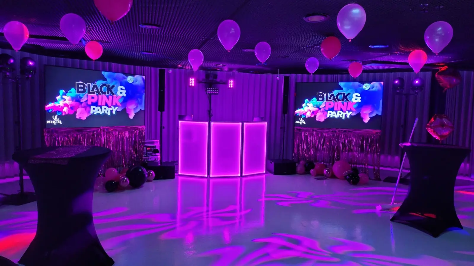 Salle de réunion formation soirée