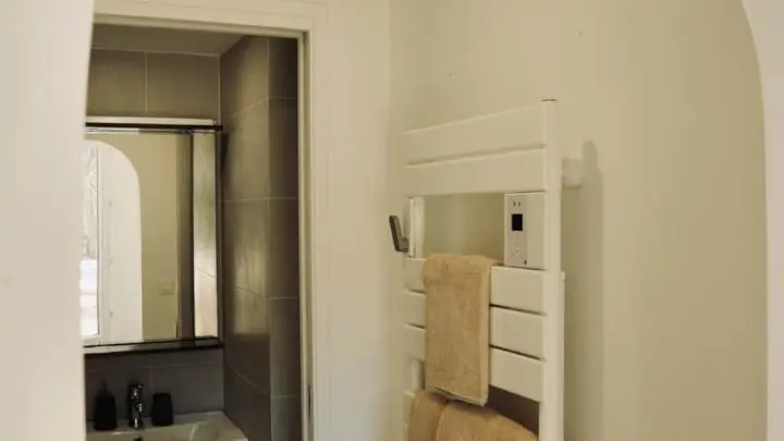 Gîte l'EnVie de Liberté-salle d'eau- Gîte de France Alpes-Maritimes