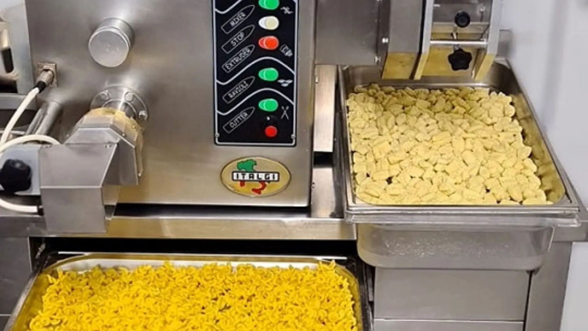 la machine à fabriquer les pâtes