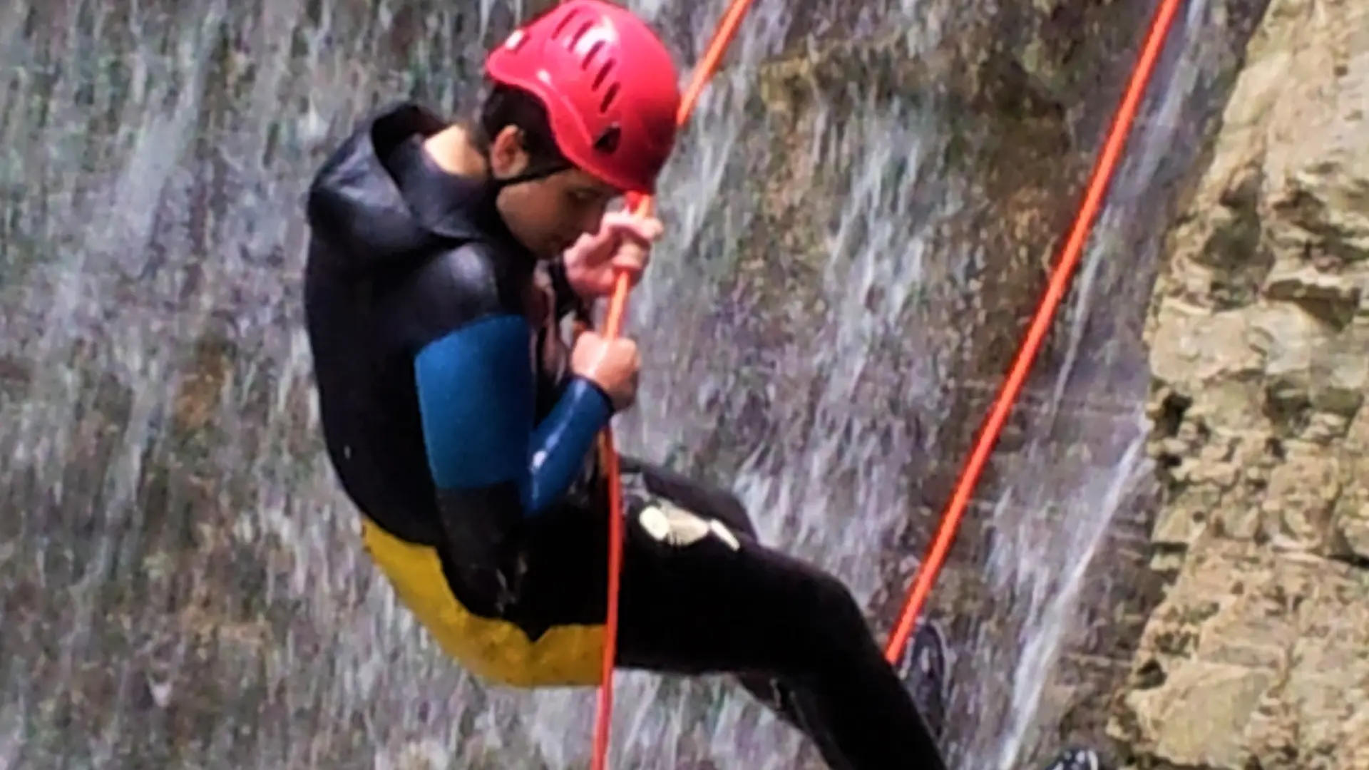 Canyoning Eté Marc Durdilly Massif des Brasses