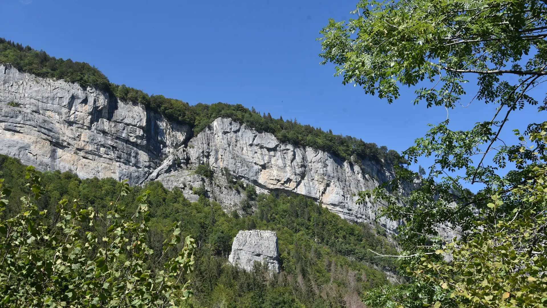 La Pierre à Voix depuis Outredière