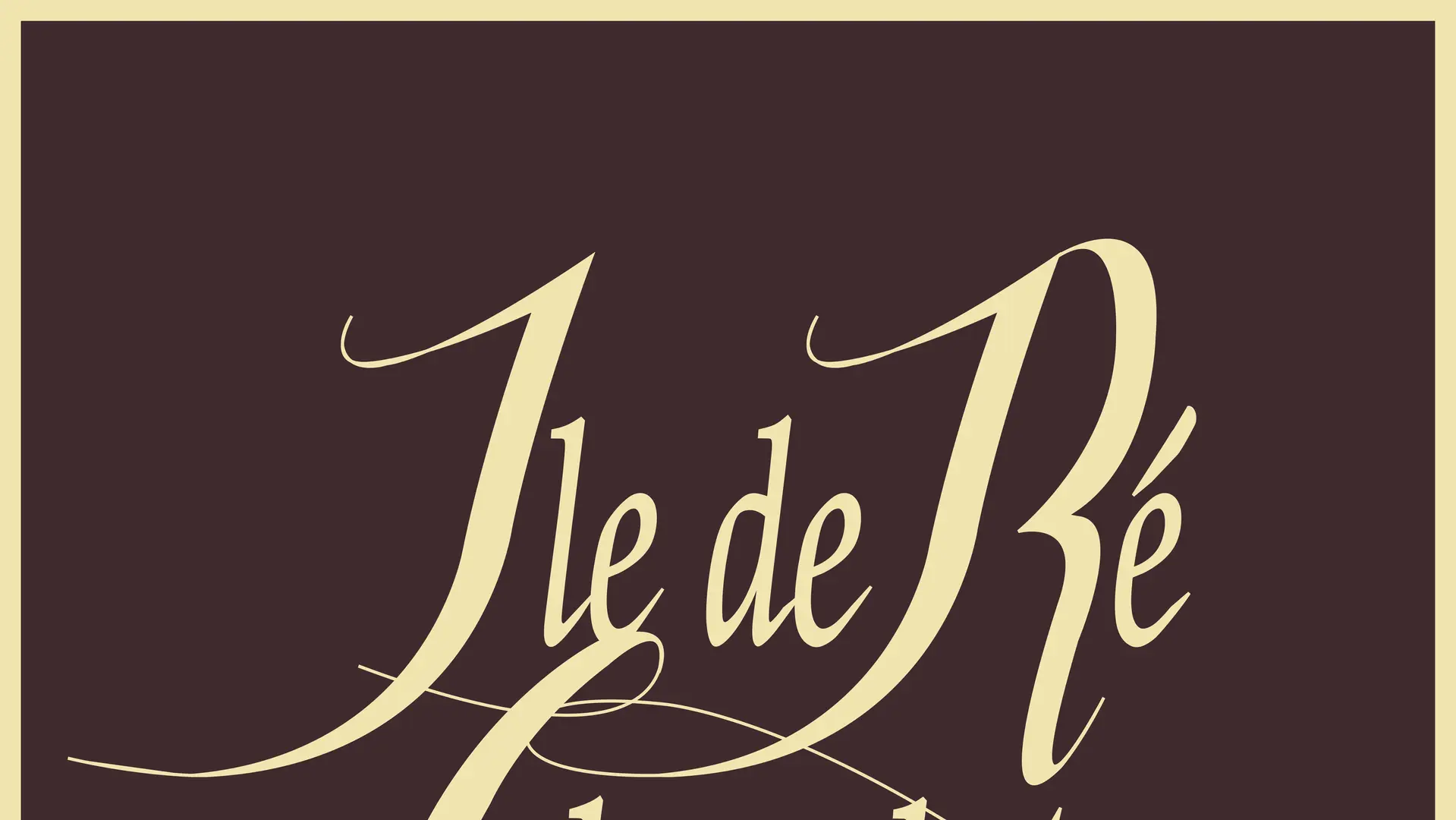 Logo Ile de Ré Chocolats