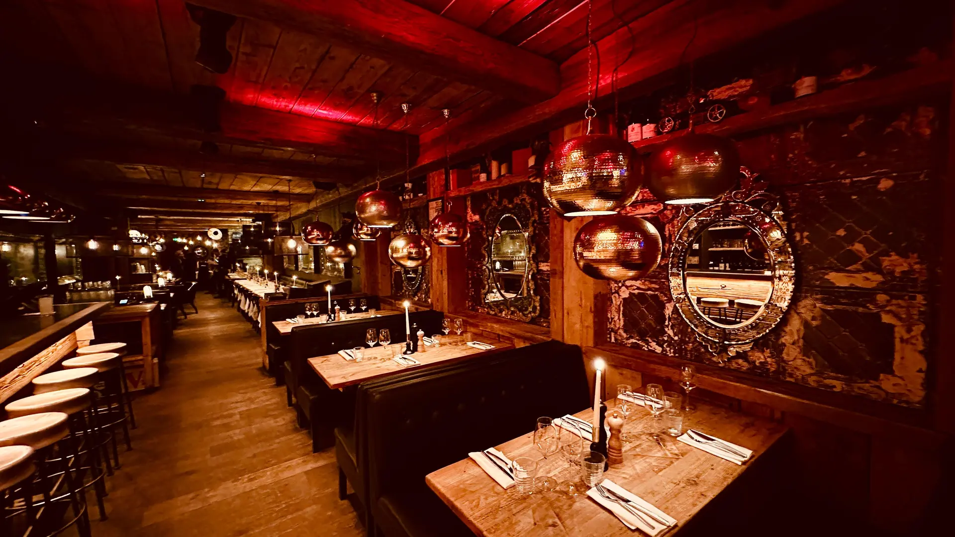 Espace restaurant_La Baraque