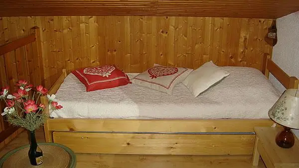 Coin cabine en mezzanine/ Cabin in mezzanine - Venay - Le Grand-Bornand