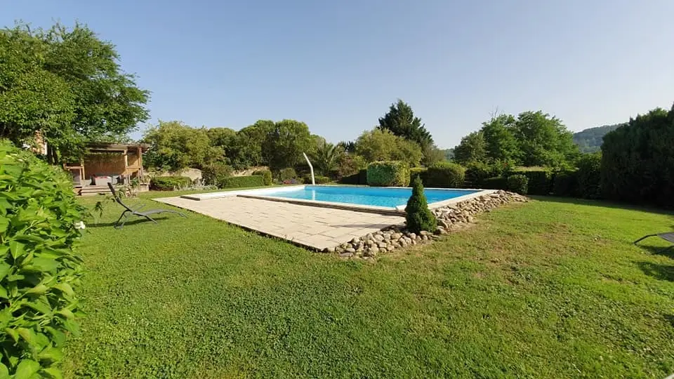 La piscine de nuit