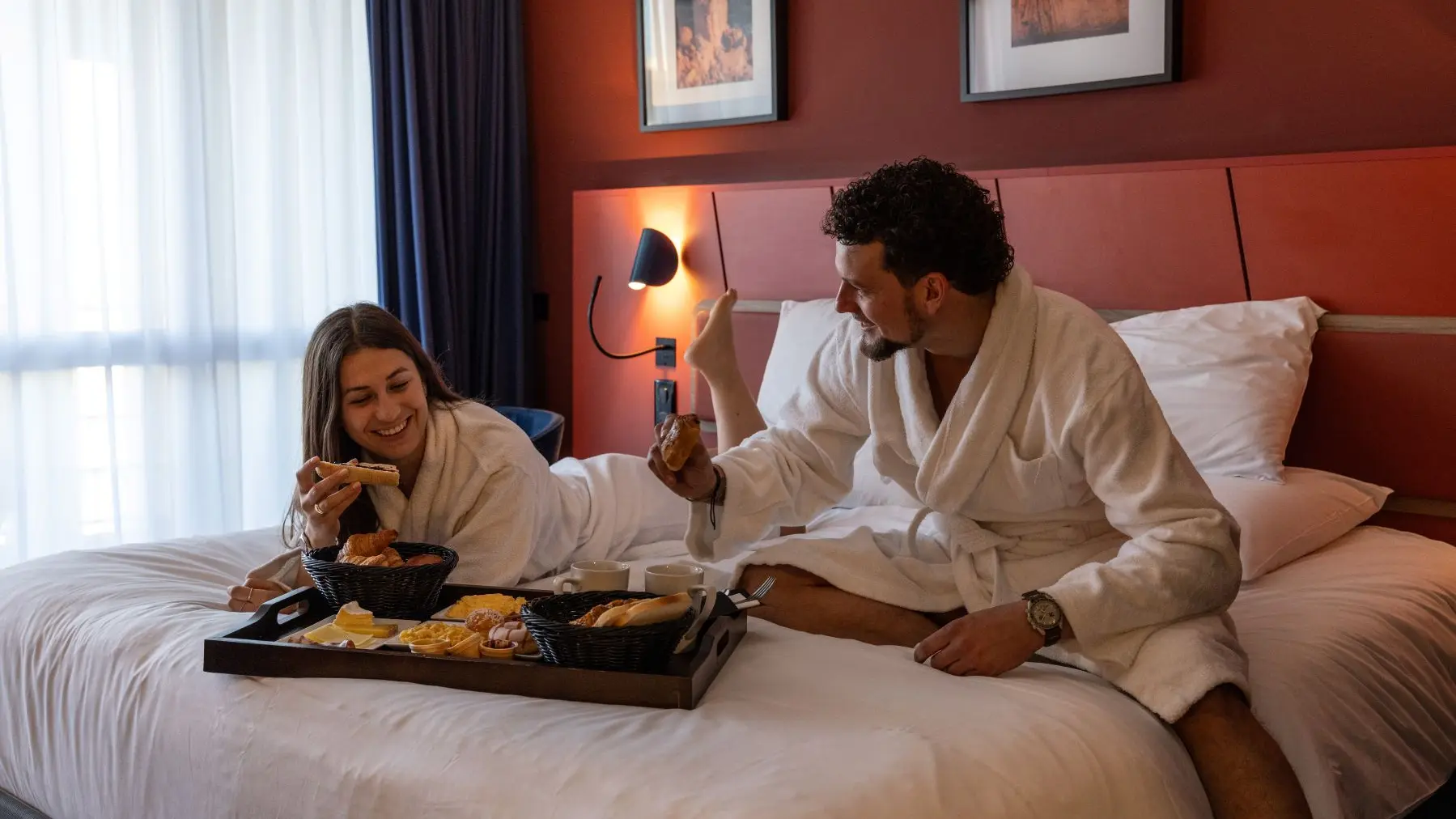 Petit-déjeuner en chambre