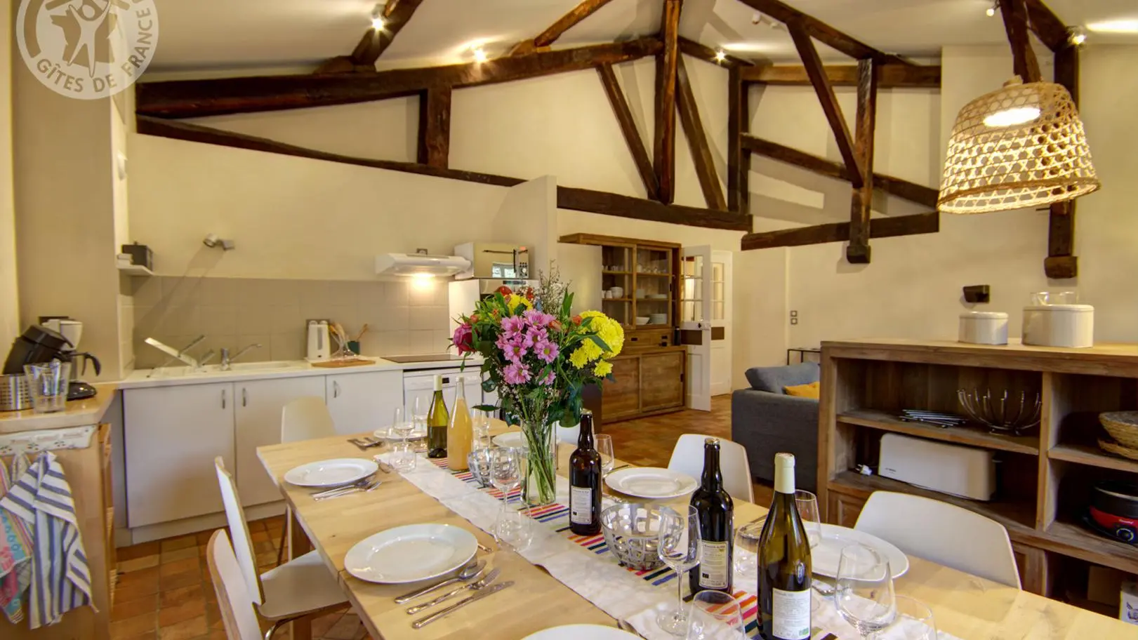 cuisine et salle à manger