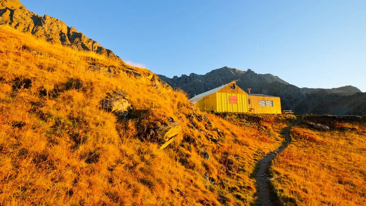 Refuge Jean Collet - Etape 8 GR 738 - Belledonne