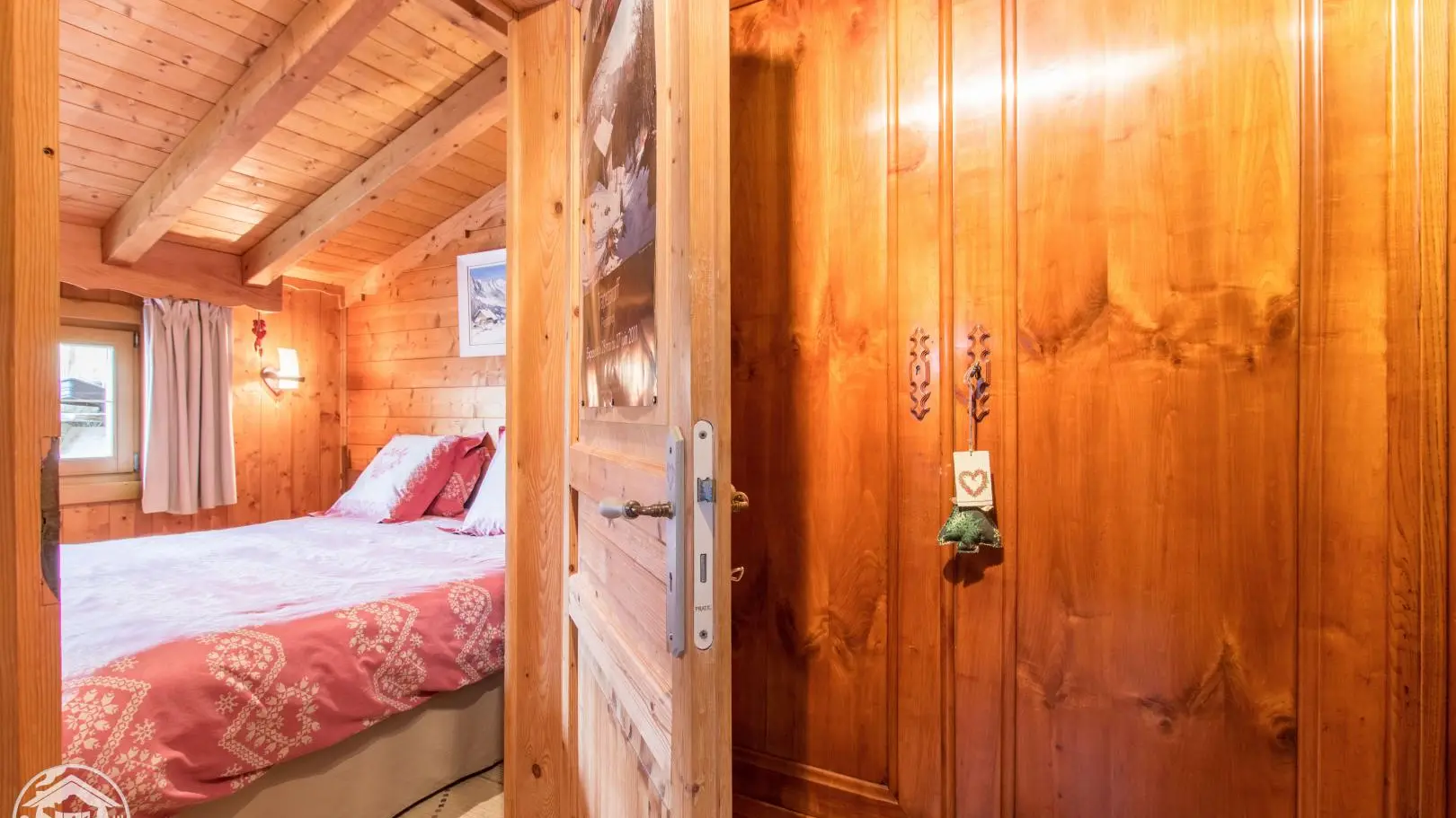 Accès à la chambre