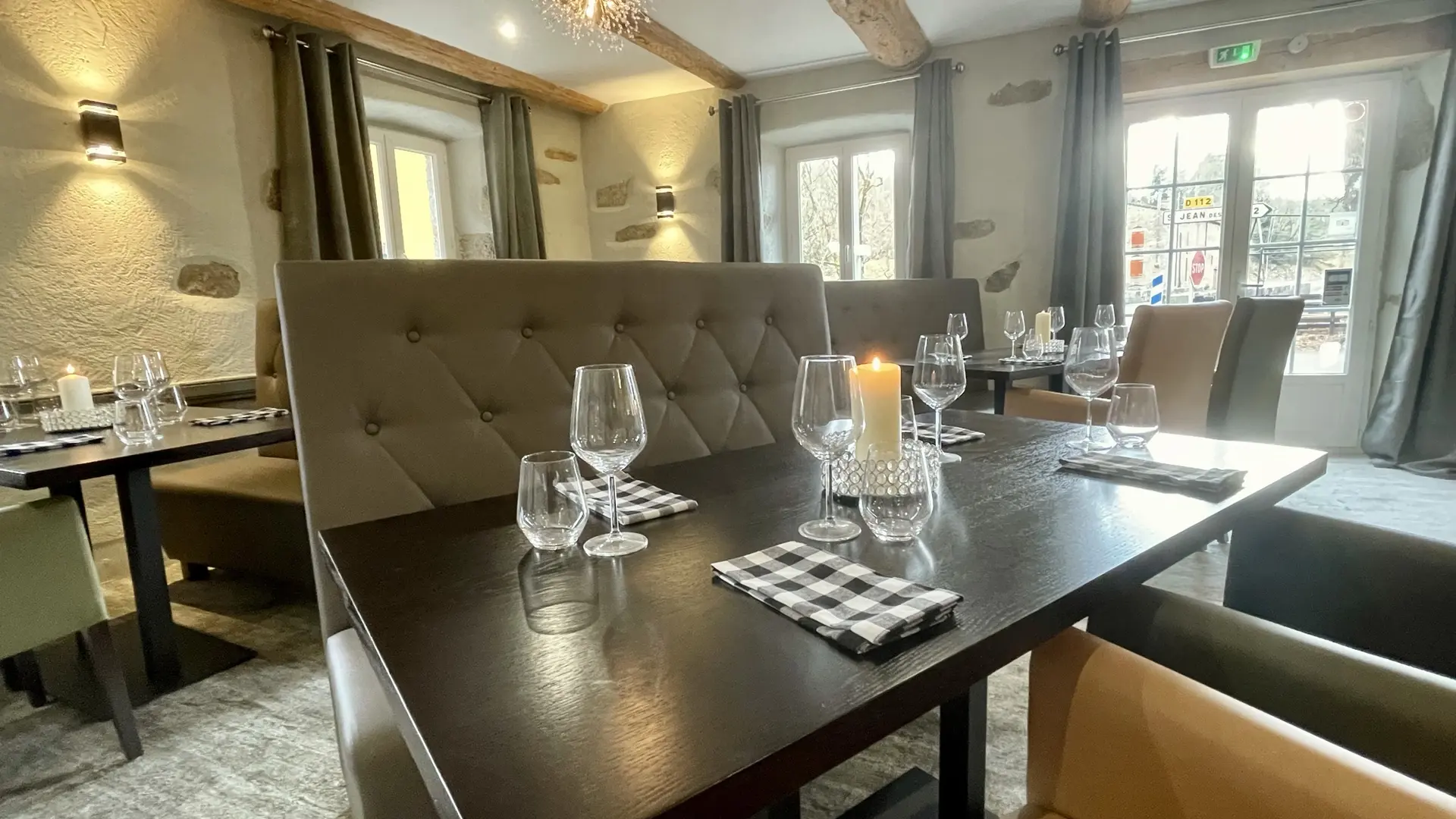 Salle de repas