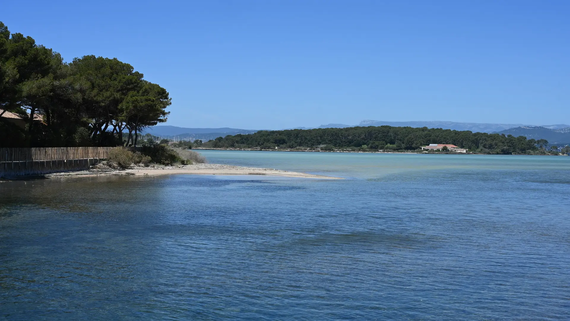 Le Gaou côté Lagune