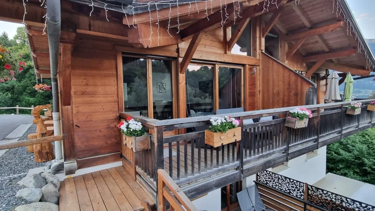 La terrasse supérieur