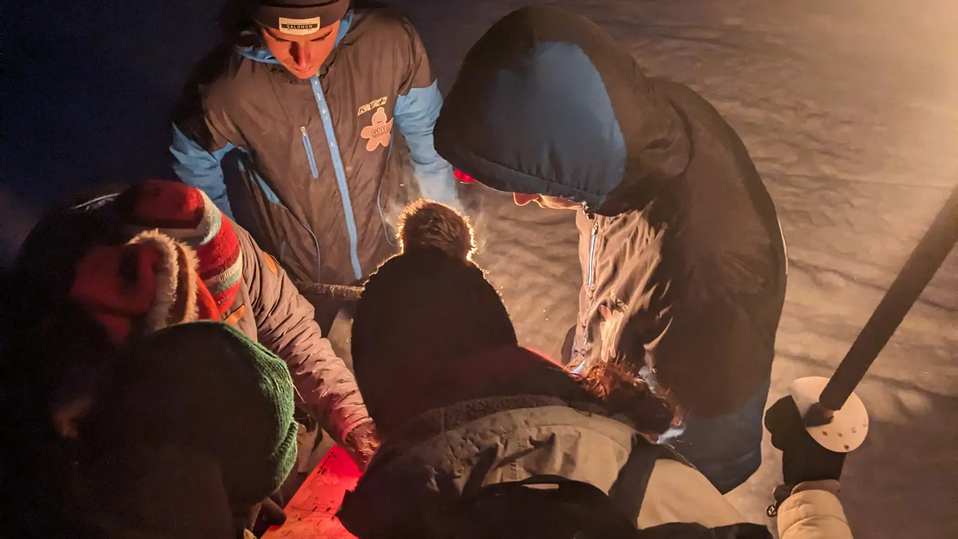 En terrain connu : Escape Avalanche