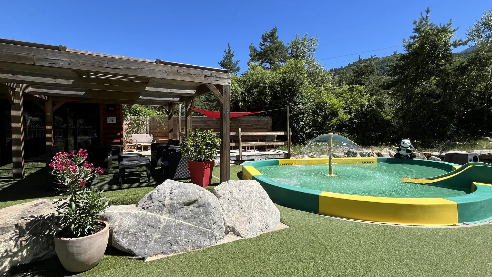 Camping les Airelles BARATIER