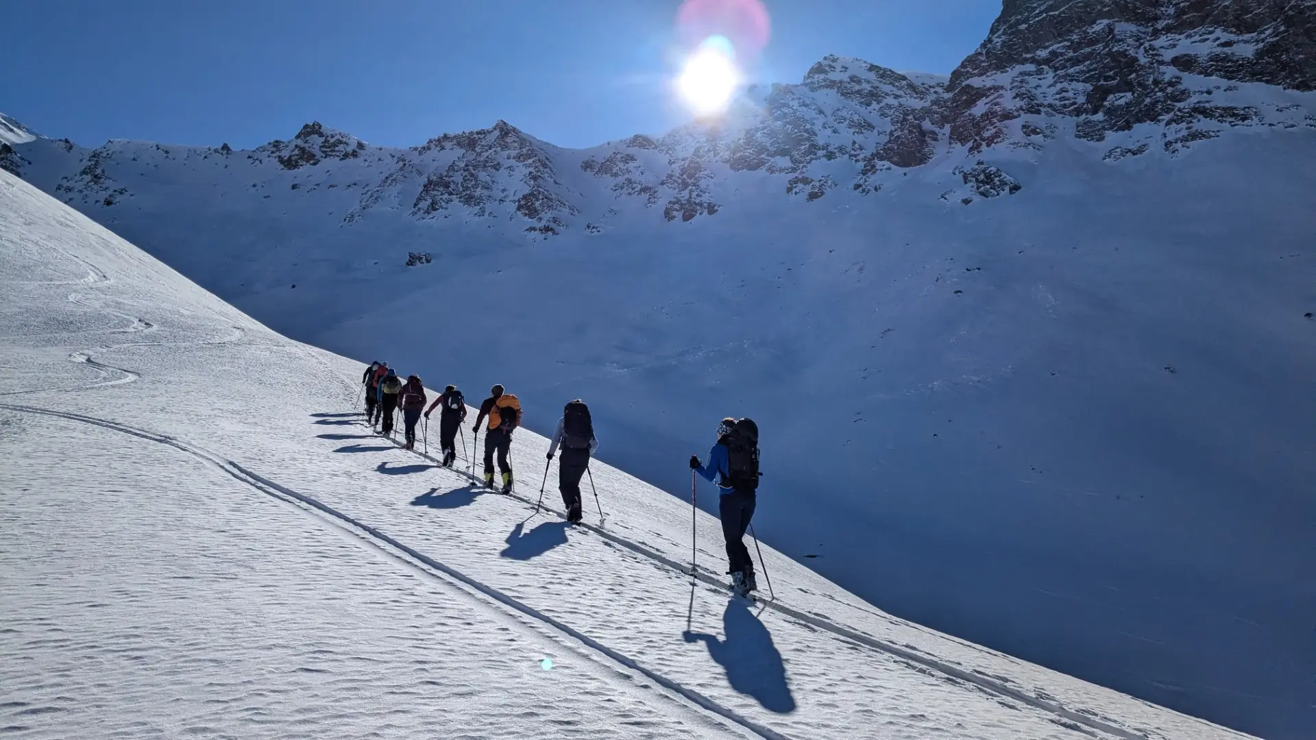 Journée, stage et raid à ski de randonnée_Les Orres