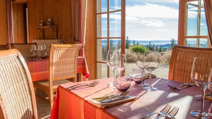 Restaurant le Clos Perché - Montarcher 42380