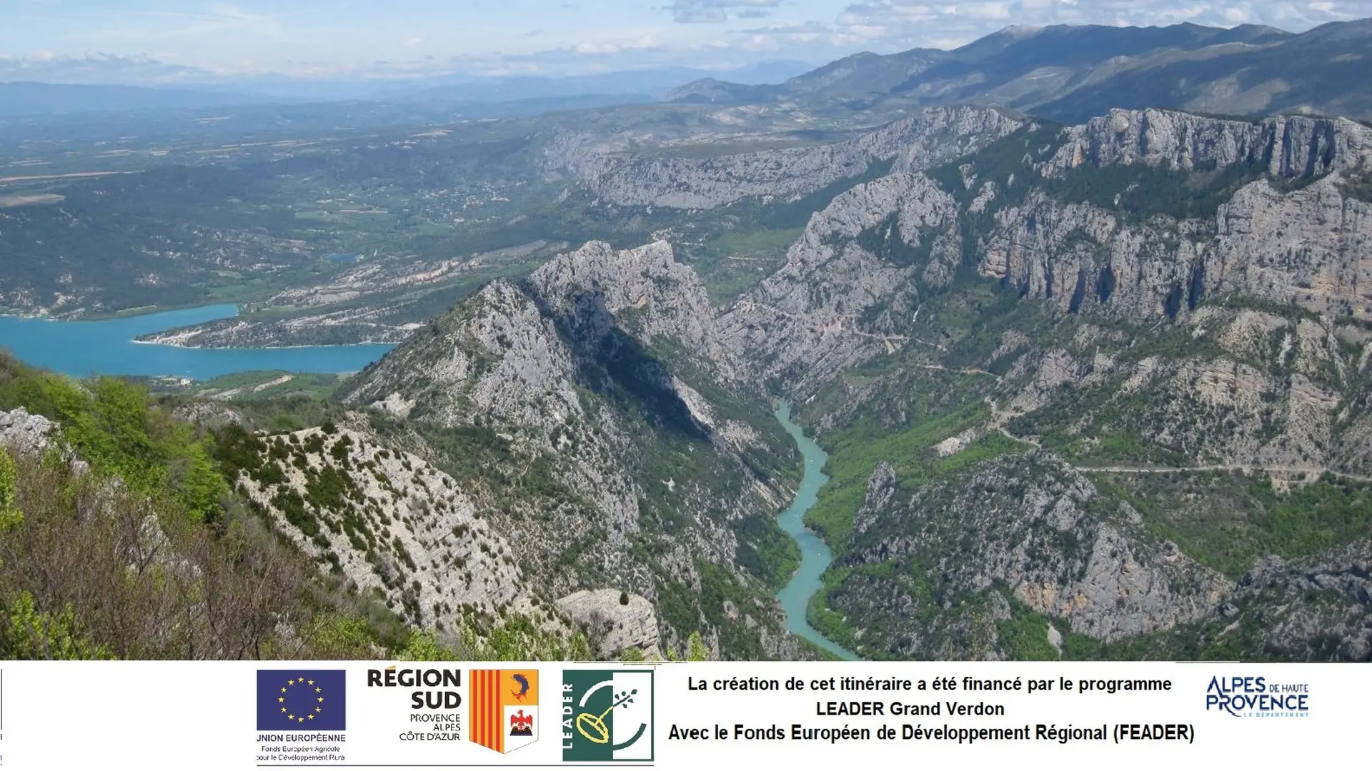 Les gorges du Verdon