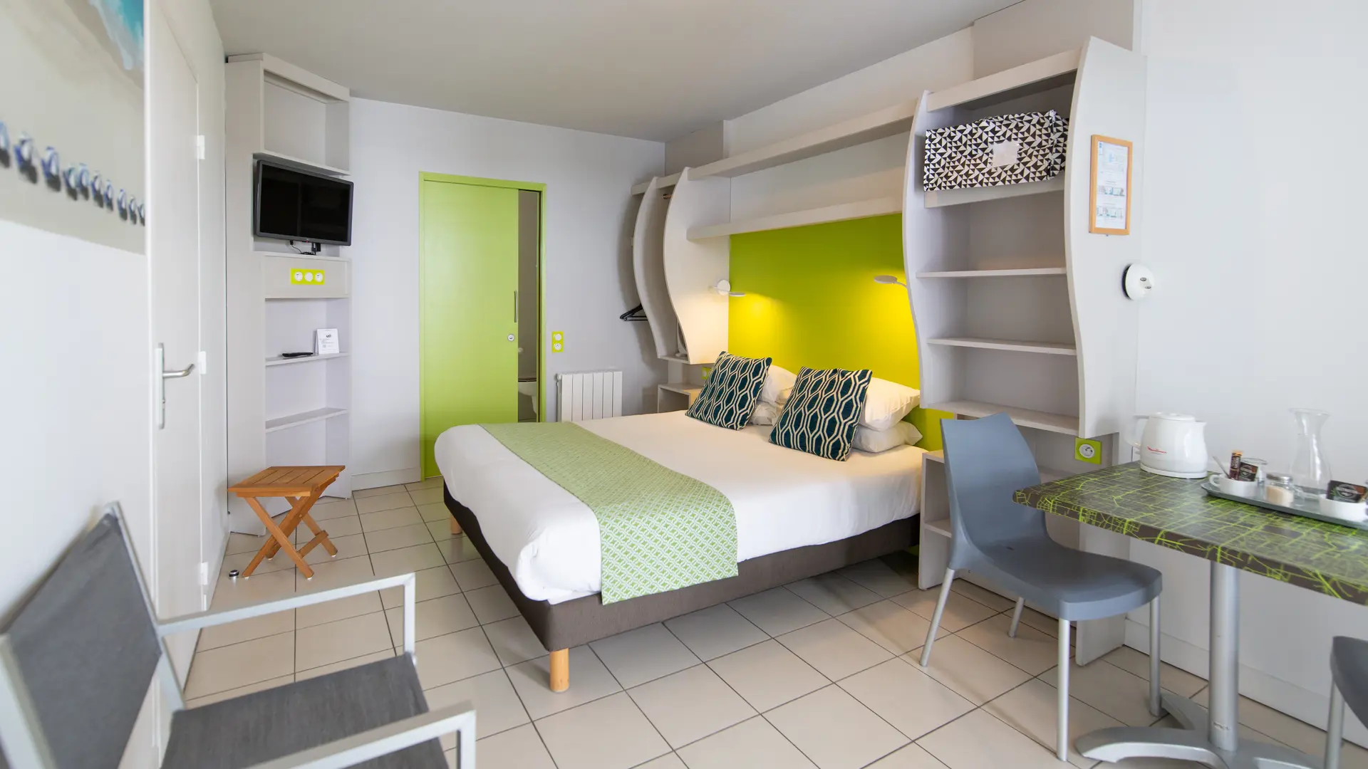 Chambre confort double