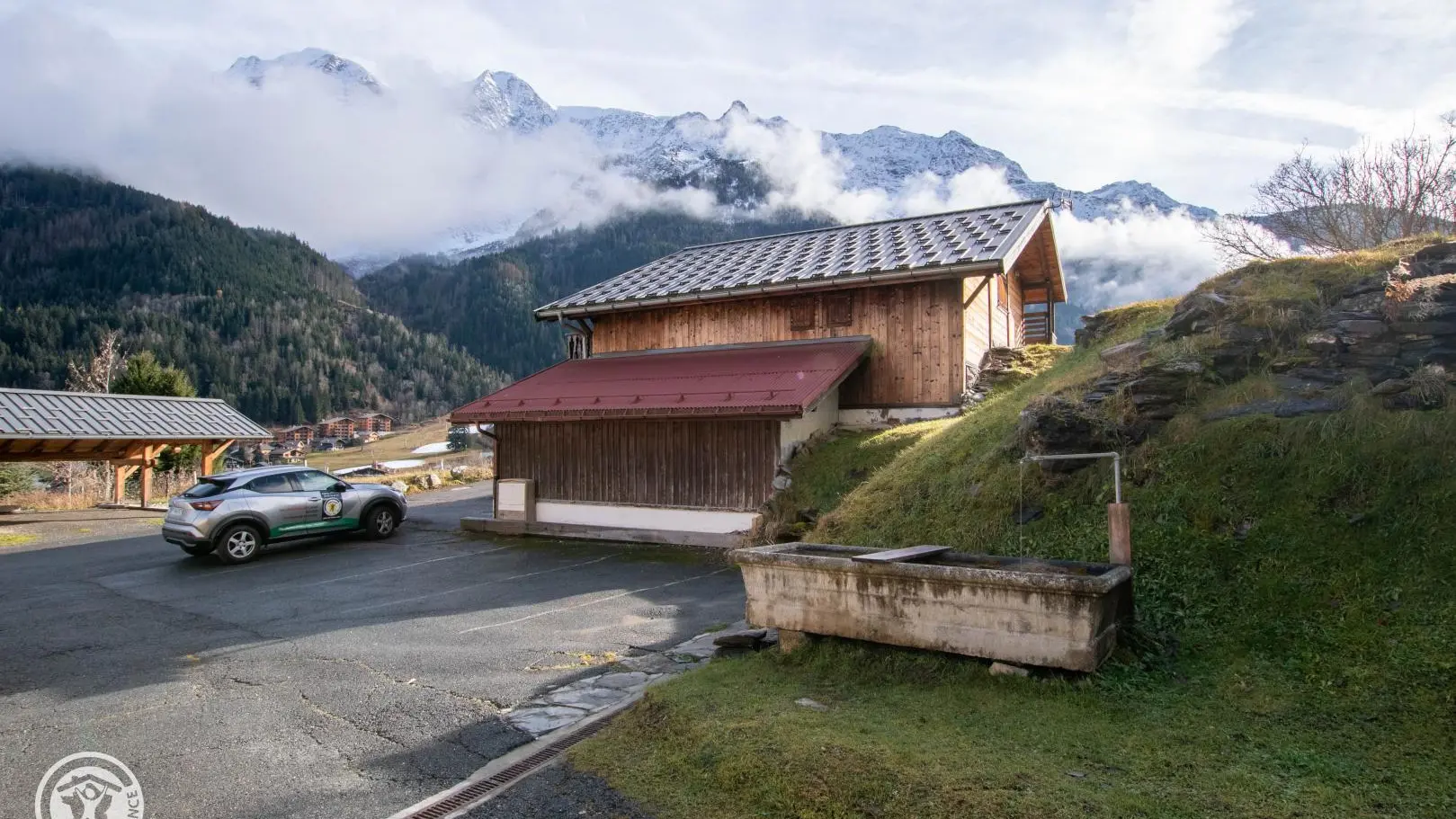 Places de stationnement