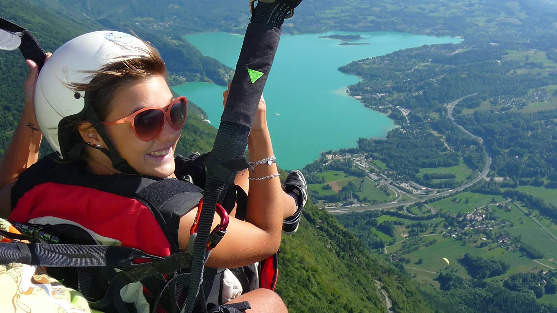 baptême de parapente