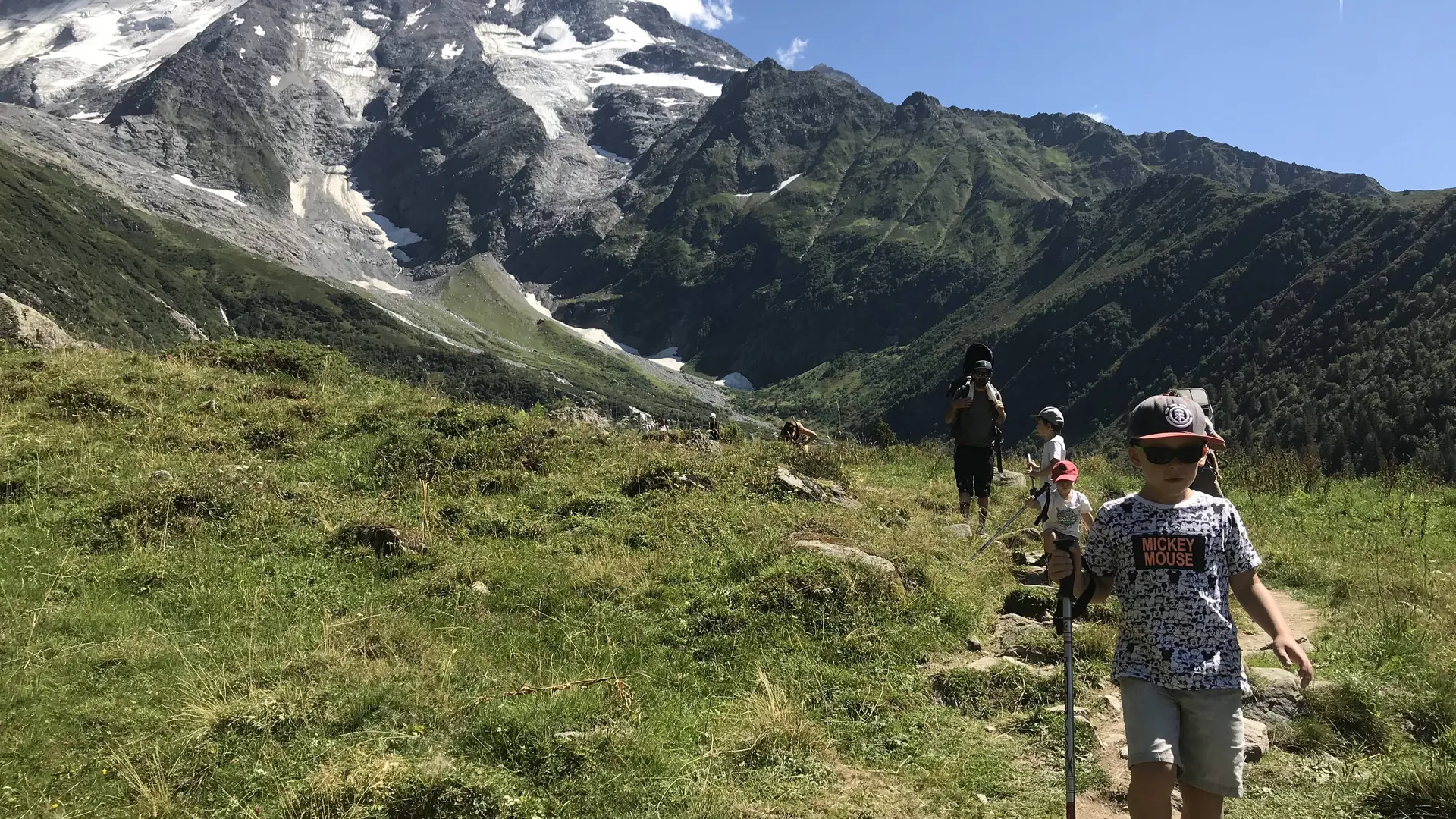 Randonnée Saint-Gervais