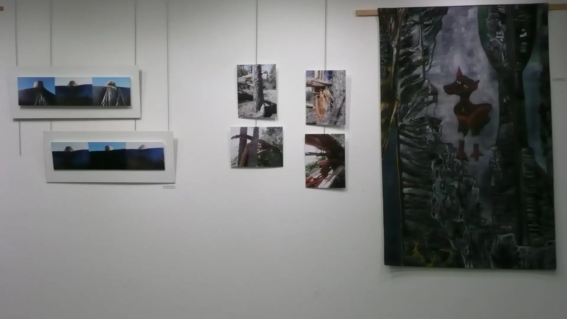 Oeuvres picturales et photographies de Béatrice Derval