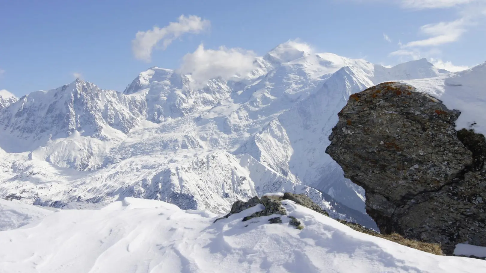 Photo touristique : paysage hivernal