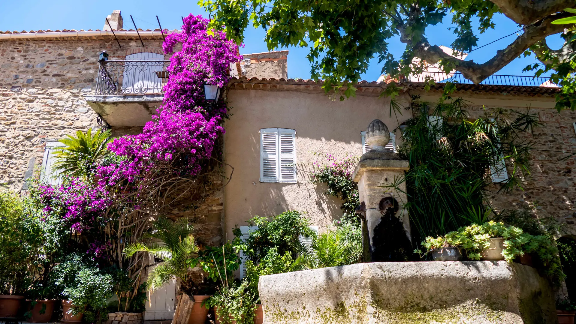 Centre historique Grimaud