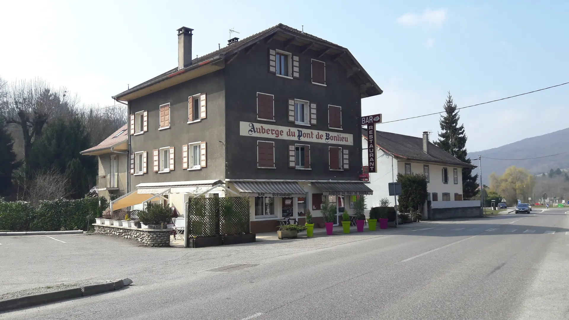 photo extérieur Auberge du Pont de Bonlieu
