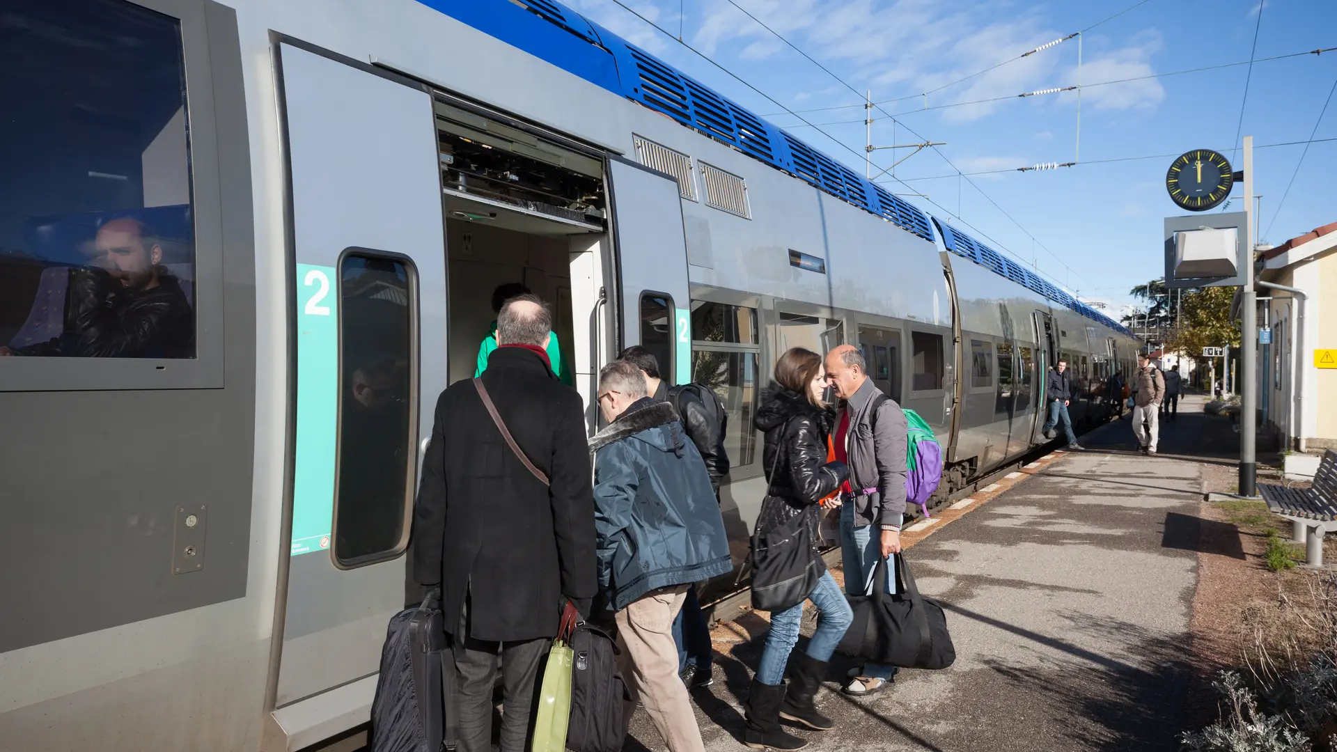 Photo gare de Thonon