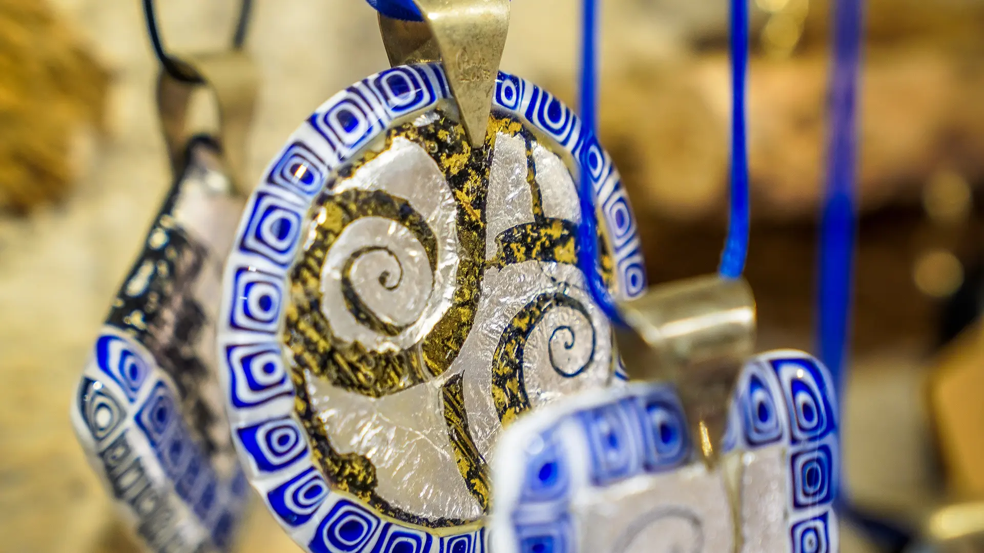 colliers pendentifs