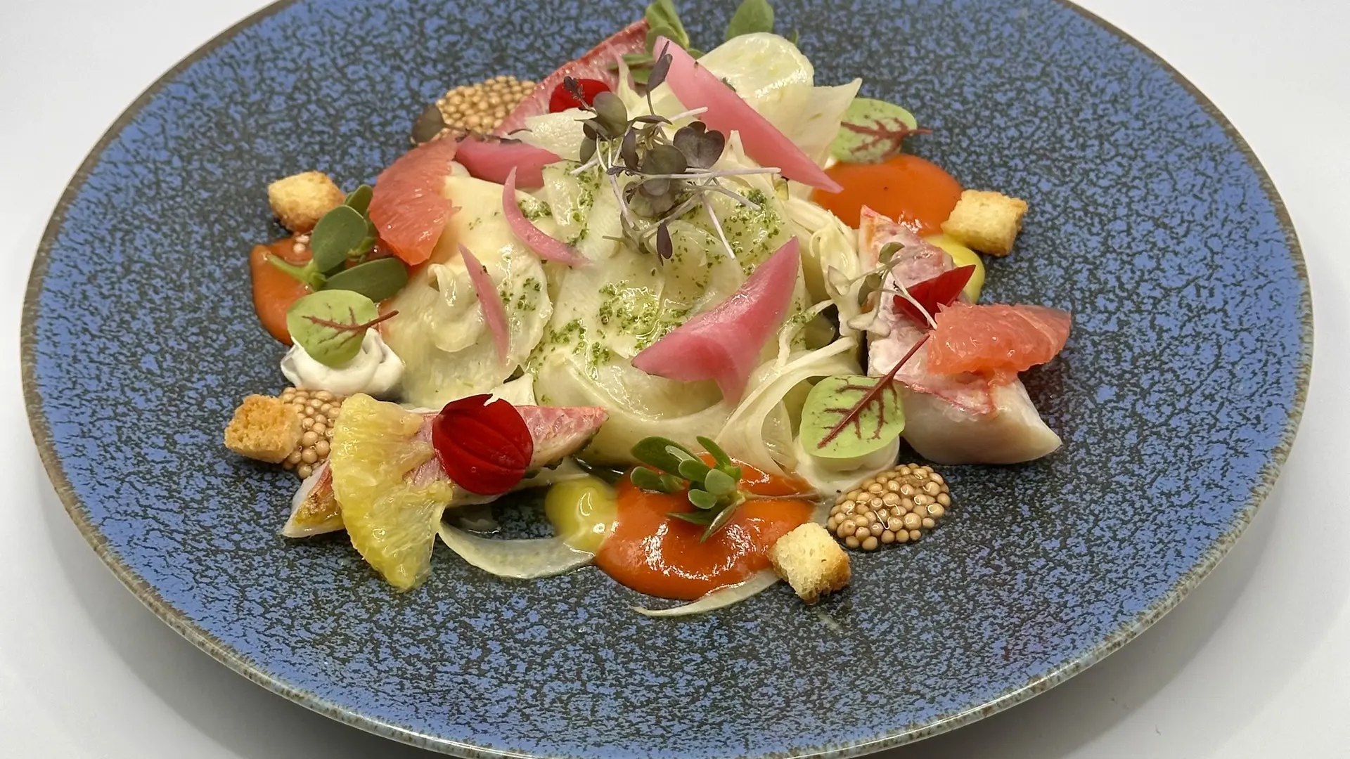 Restaurant Le Grand Large – Kalte Vorspeise